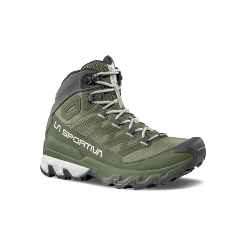 Wandel schoenen La Sportiva Ultra Raptor 3 Mid Woman GTX (Cypress/chalk) Dames