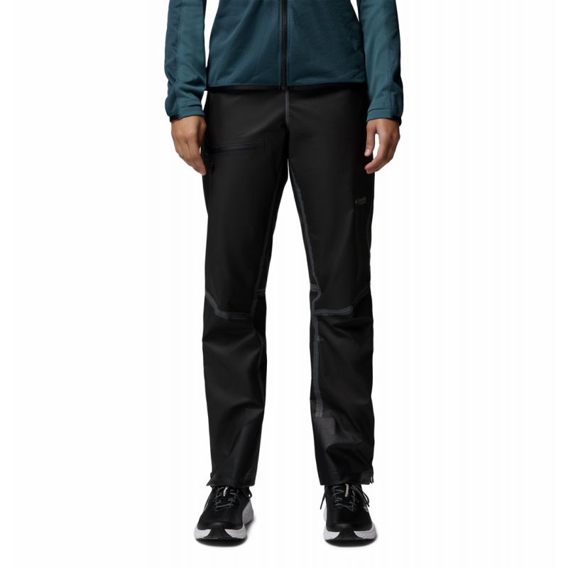 Vesitiivis housut Columbia Whistler Peak Pant (Black) Naisille