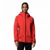 Giacca impermeabile Columbia Saudan Pro 3L Shell (Poppy Red) Donna