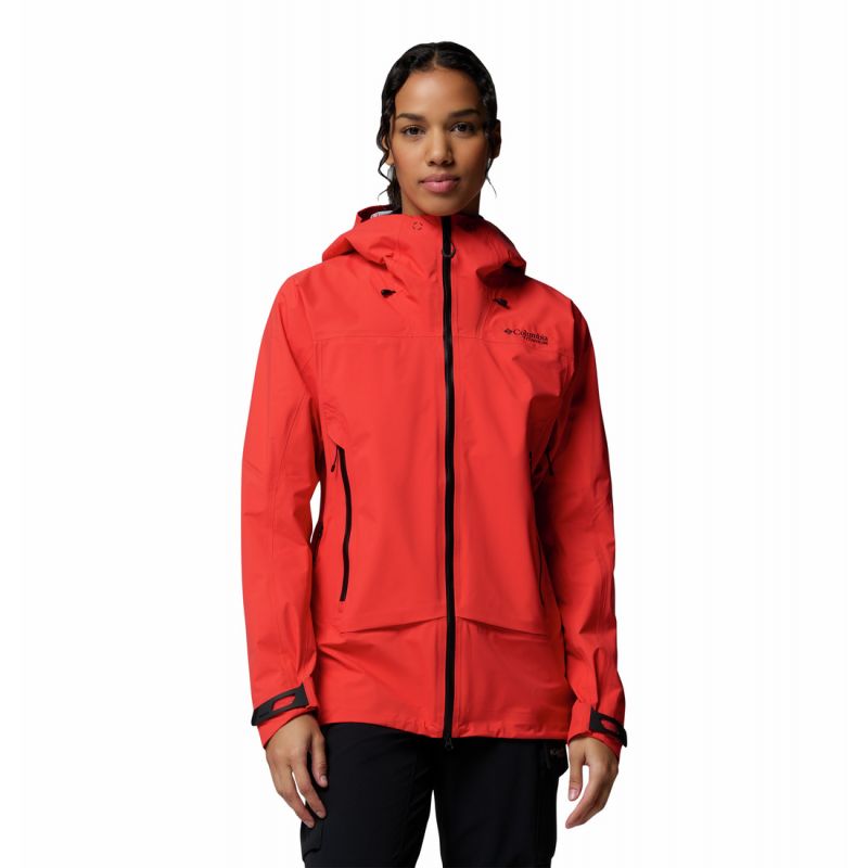 Vattentät jacka Columbia Saudan Pro 3L Shell (Poppy Red) Dam