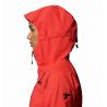 Saudan Pro 3L Shell W-Poppy Red