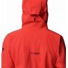 Saudan Pro 3L Shell W-Poppy Red