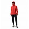 Saudan Pro 3L Shell W-Poppy Red