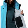 Saudan Pro 3L Shell W-Compass Blue