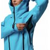 Saudan Pro 3L Shell W-Compass Blue
