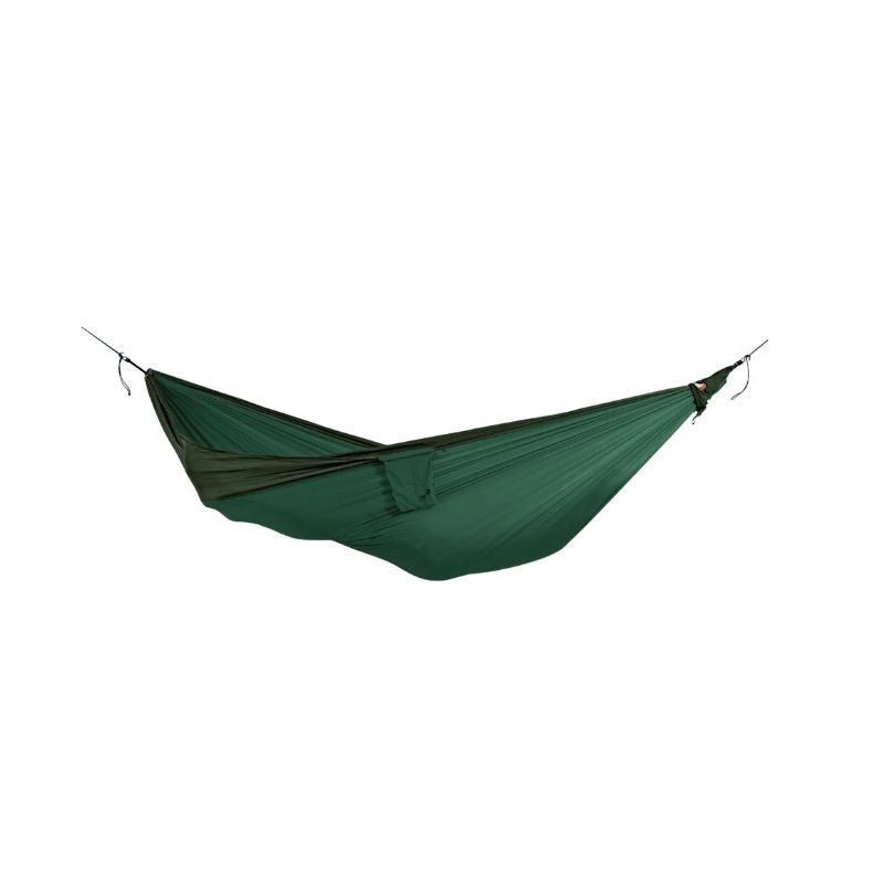 Hammock Ticket To The Moon King Size Hammock (Donkergroen / Legergroen)