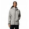 Giacca impermeabile Columbia Saudan Pro 3L Shell (Grigio Pietra) Donna