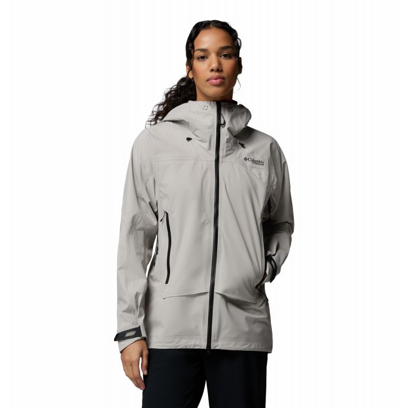 Vattentät jacka Columbia Saudan Pro 3L Shell (Flint Grey) Dam