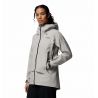 Vattentät jacka Columbia Saudan Pro 3L Shell (Flint Grey) Dam