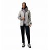 Chaqueta impermeable Columbia Saudan Pro 3L Shell (Gris Pizarra) Mujer