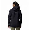 Vandtæt jakke Columbia Saudan Pro 3L Shell (Black) Kvinder