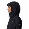 Vattentät jacka Columbia Saudan Pro 3L Shell (Black) Dam