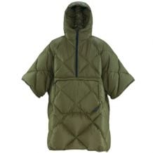Poncho Decke Thermarest Honcho Poncho Down (Dunkeloliv)