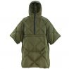 Poncho täcke Thermarest Honcho Poncho Down (Mörk Oliv)