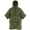Poncho couette THERMAREST Honcho Poncho Down (Dark Olive)