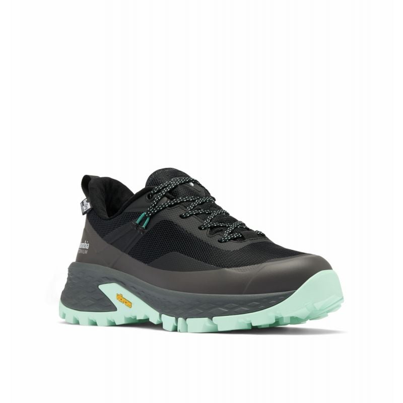 Zapatos de senderismo Columbia TELLURIX TITANIUM OUTDRY (Negro, Hielo Marino) Mujer
