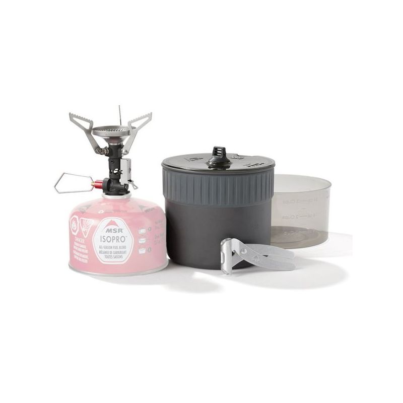Keittosetti MSR PocketRocket Deluxe Stove Kit