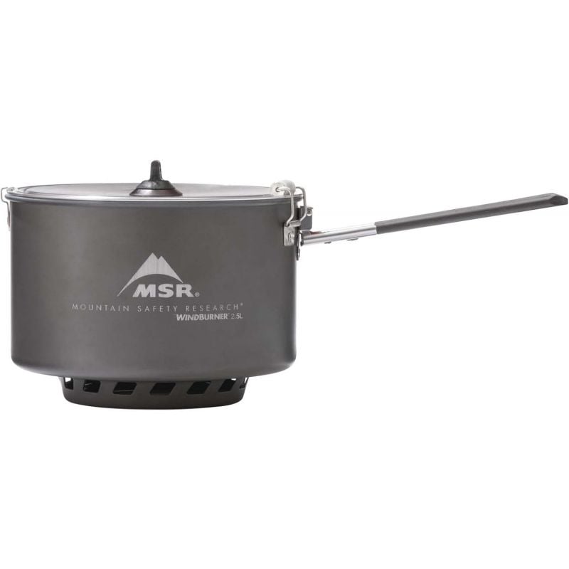 Pentola per salsa WindBurner Grigia
