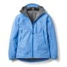 Giacca impermeabile Rab Downpour Mountain Jacket Wmns (Bluebird) Donna