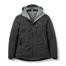 Vedenpitävä takki Rab Downpour Mountain Jacket Wmns (Black) Naisille