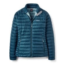 Down Jacket Rab Microlight Jacket Wmns (Tempest blue) Women