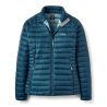 Doudoune RAB Microlight Jacket Wmns (Tempest blue) Femme