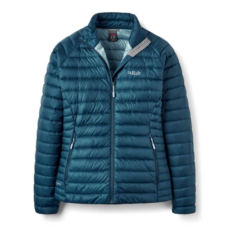 Doudoune RAB Microlight Jacket Wmns (Tempest blue) Femme