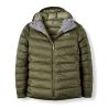 Untuvatakki Rab Nebitron Pro Jacket (Army) Miehet