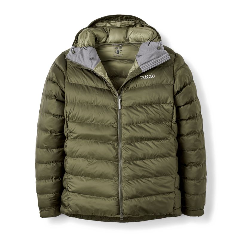 Chaqueta de plumas Rab Nebitron Pro Jacket (Army) Hombre