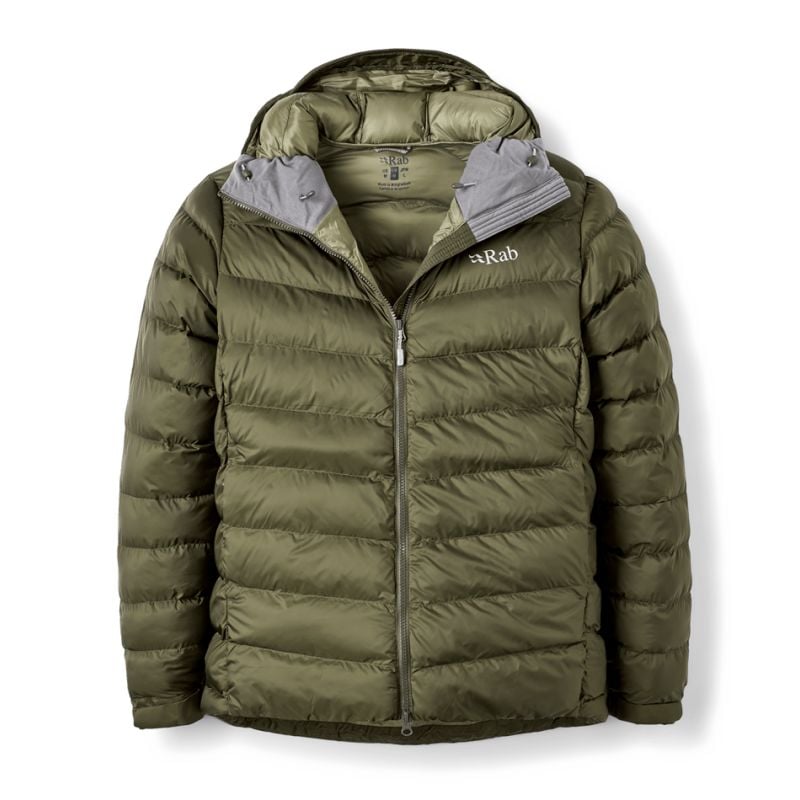 Dunjakke Rab Nebitron Pro Jacket (Army) Herre