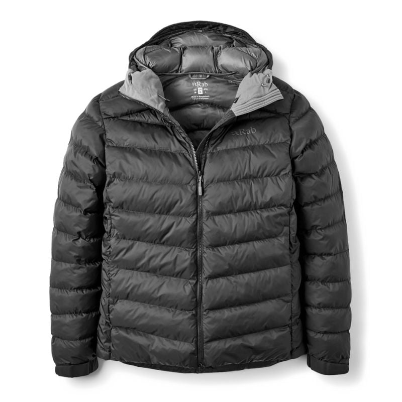 Dunjakke Rab Nebitron Pro Jacket (Black) Herre