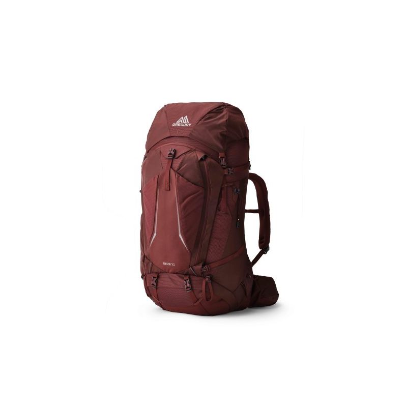 Mochila de senderismo Gregory DEVA 70 RC XSM (ROJO GARNET) Mujer