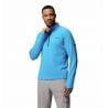 T-Shirt mit halbem Reißverschluss Columbia DriVenture Half Zip (Compass Blue) Herren