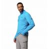 DriVenture Half Zip M-Compass Blue