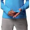 DriVenture Half Zip M-Compass Blue
