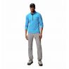 DriVenture Half Zip M-Compass Blau