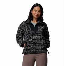 Fleece Columbia Sequoia Grove Printed Half Zip (Sort, Horizons) Dame