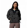 Polaire COLUMBIA Sequoia Grove Printed Half Zip (Black, Horizons) Femme