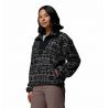 Polaire COLUMBIA Sequoia Grove Printed Half Zip (Citron Haze, Fieldaze) Femme