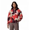 Polaire COLUMBIA Sequoia Grove Printed Half Zip (Citron Haze, Fieldaze) Femme