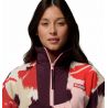 Polaire COLUMBIA Sequoia Grove Printed Half Zip (Citron Haze, Fieldaze) Femme