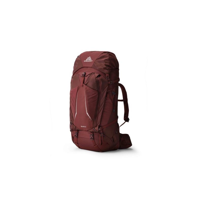 Ryggsekk for fotturer Gregory DEVA 60 RC M (GARNET RED) Dame