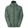 Waterproof Jacket Scott Jacket M's Explorair Light Dryo 2.5L (Tranquil Green) Men