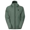 Vedenpitävä takki Scott Jacket M's Explorair Light Dryo 2.5L (Tranquil Green) Miehet