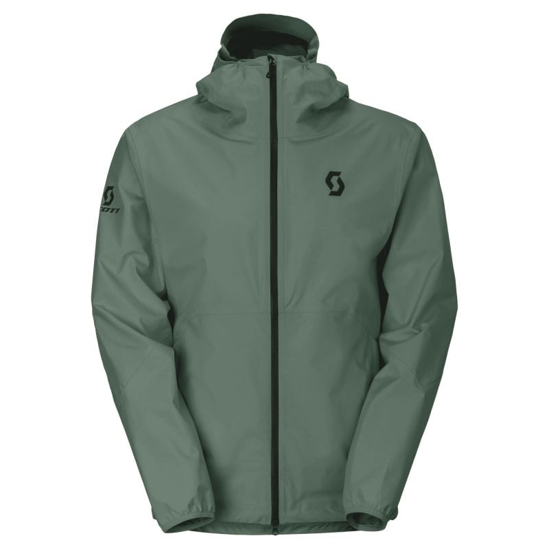 Waterdichte jas Scott Jacket M's Explorair Light Dryo 2.5L (Tranquil Green) Heren