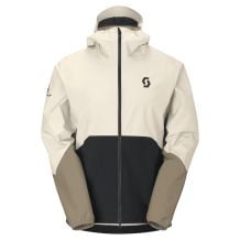 Veste imperméable SCOTT Jacket M's Explorair Light Dryo 2.5L (Cotton White/black) Homme 