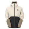 Waterdichte jas Scott Jacket M's Explorair Light Dryo 2.5L (Cotton White/black) Mannen
