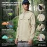 Lightweight Jacket Columbia Skien Valley (Ancient Fossil) Men
