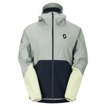 Veste imperméable SCOTT Jacket M's Explorair Light Dryo 2.5L (Spray Grey/dark Blue) Homme 