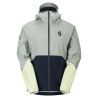 Veste imperméable SCOTT Jacket M's Explorair Light Dryo 2.5L (Spray Grey/dark Blue) Homme 